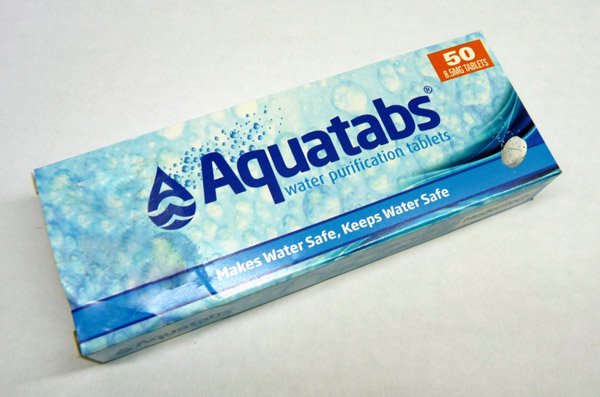 Aquatabs (water purification tablets) supplied by HMS Corporation in Bangladesh